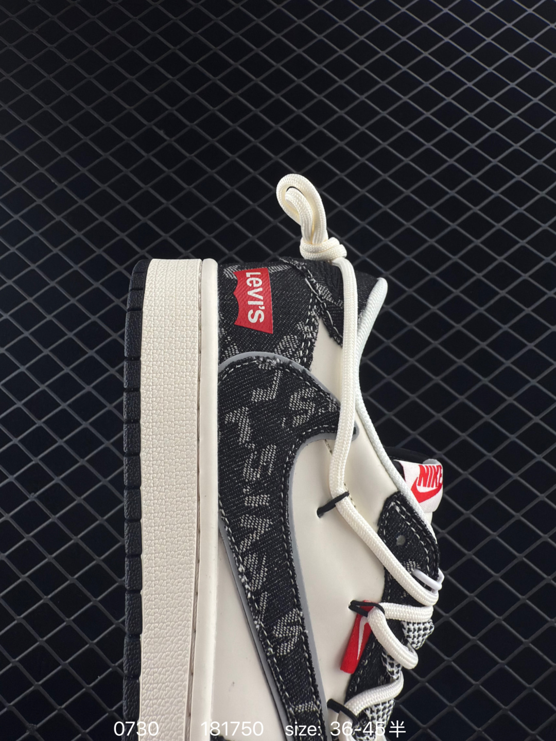 Travis Scott x Air Jordan 1 ” Reverse Mocha “